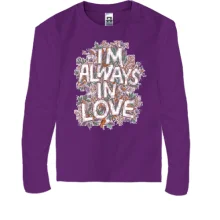 Подарочный мешочек i`m always in love